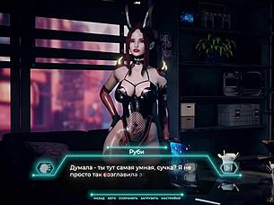 Two Sex Vampires Seduce With Big Cocks?