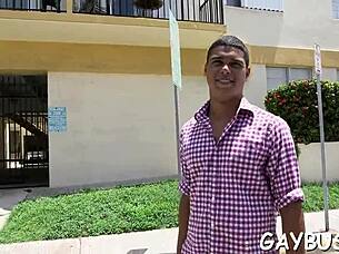 gay weenie action in hardcore group scene