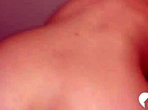 Horny brunette says, 'I really love fingering my hairless pussy in these heels at home'