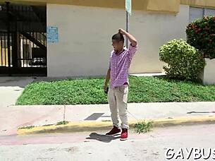 gay weenie action in hardcore group scene