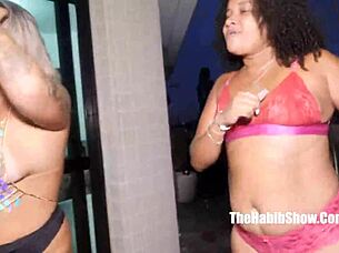 Big Booty Latinas Gangbang With Monster Cocks! Victoria Dias And Bombomd4 Fuck Hard.