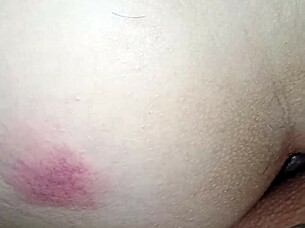 Part 5: Peeing in her hole after motorcycle fall