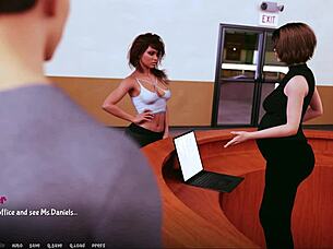 can you handle a date with valery in aoa academy?