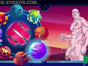 Let's play sex jedis with monster cocks