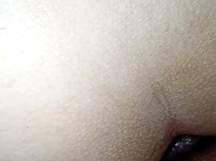 Part 5: Peeing in her hole after motorcycle fall