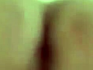 Wife gets pussy facial in this scene