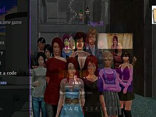 In this episode of My New Family, the characters explore family dynamics in a cartoon style.