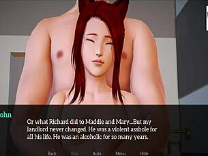 Anime family with small tits and big ass