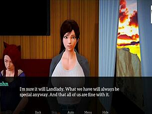 In this episode of My New Family, the characters explore family dynamics in a cartoon style.