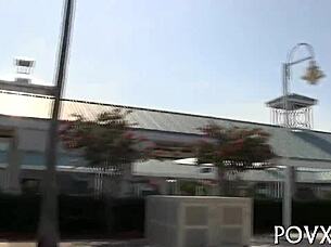 i'm natalie lust, getting my small tits sucked and doggystyle fucked by my couple