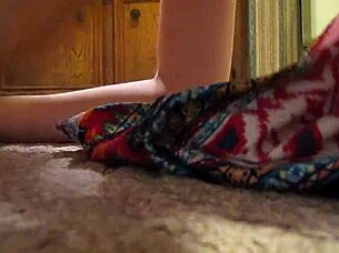 This bathroom session with sexy white girl is interracial and amateur