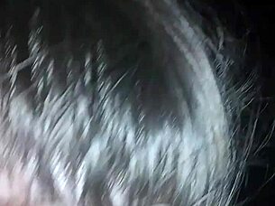 I'm suckin a big black dick with my mouth.