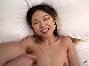 hot asian teen lulu chu gets fucked