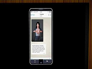 In this episode of My New Family, the characters explore family dynamics in a cartoon style.