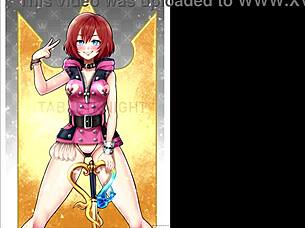 Kairi из Kingdom Hearts компилација Rule 34.