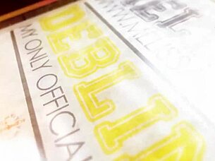 melissa debling shows off her big blonde tits 😍