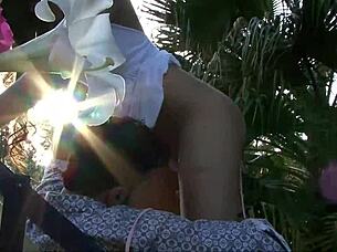 Brazilian Teen Banged Hard by Tourist Vol 14 😈