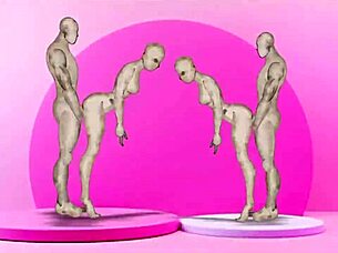 anime twins engage in sexual activities with girls