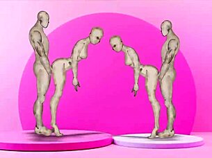 anime twins engage in sexual activities with girls