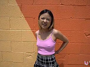 hot asian teen lulu chu gets fucked