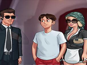 summertimesaga ready for blowjob place