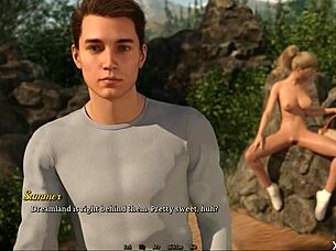 i dreamed of two hotties showering in nature kissing and stuff