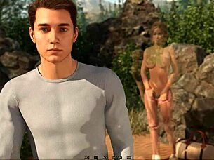 i dreamed of two hotties showering in nature kissing and stuff