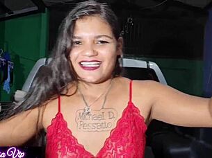 Tigresa vip does double anal with two guys in live