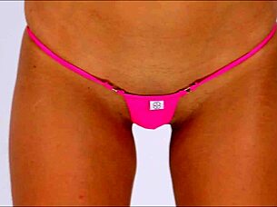 Crotch-shot fixation takes over in bold bikini obsession