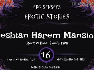Lesbian Harem Mansion Orgasm In Erotic Audio!