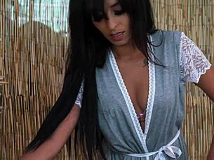 Babi's Rough Massage With Happy Ending?