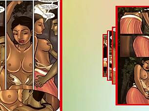 savita bhabi loses virginity in anime style