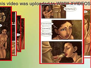 savita bhabi loses virginity in anime style