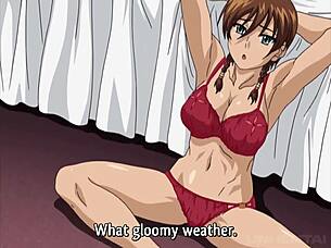 Teen lesbians fuck her step brother in uncensored hentai subtitled.