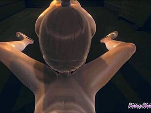 on titans hentai 3d - pov sasha sucks and gets fucked in an alley - anime manga japanese porn