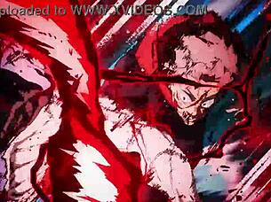 itadori fights mahito in skyfall