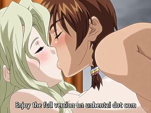 Teen lesbians fuck her step brother in uncensored hentai subtitled.