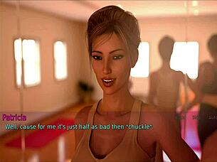 Anime Wife and Stepmother with Big Tits Scene 106?