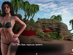 mommy gives erotic massage leading to creampie in treasure of nadia