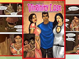savita bhabi loses virginity in anime style