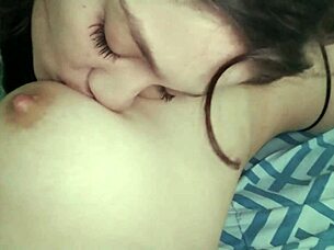 Pretty Young Lesbians Have Sex Alone In Empty House