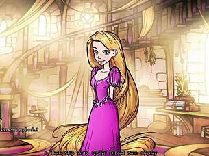 Ruta Angel Small Tits Hentai Game