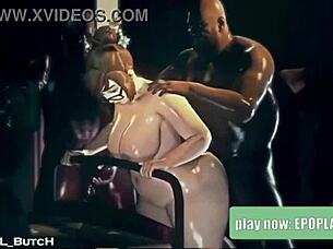 bbw mai enjoys big black cock 😏