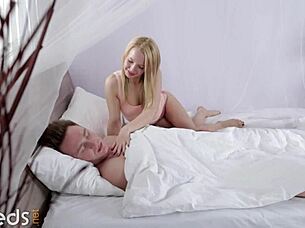 Pasty-Ass Blonde With Pink Pussy Gets Banged 😍