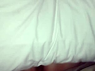 Bunni Rides Cowgirl and Cums on Big White Cock