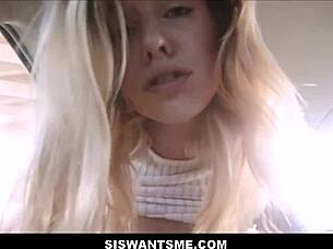 hey, haley reed gets fucked by her stepbrother in the car for a ride home 😏