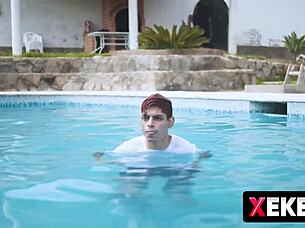 i spied on latina changing in her room