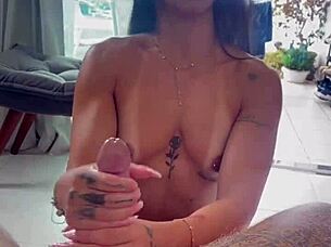 The flesh is weak, I danced for the guy and entered his tasty dick, part 1 complete on red