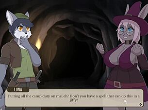 Starting dungeon test with cute anime enemies now