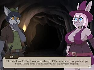 Starting dungeon test with cute anime enemies now